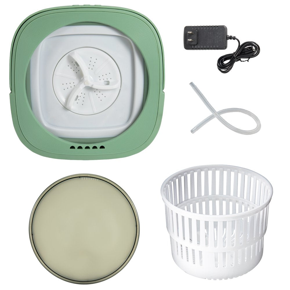 MiniFold Portable Washer: Compact, Versatile, Travel-Ready